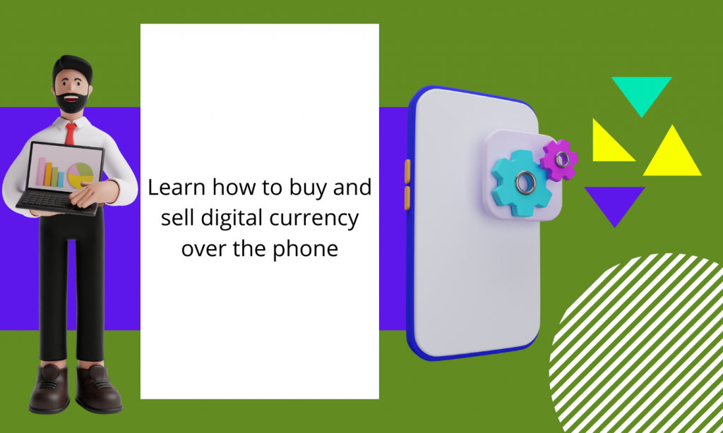 آموزش خرید و فروش ارز دیجیتال با گوشی
