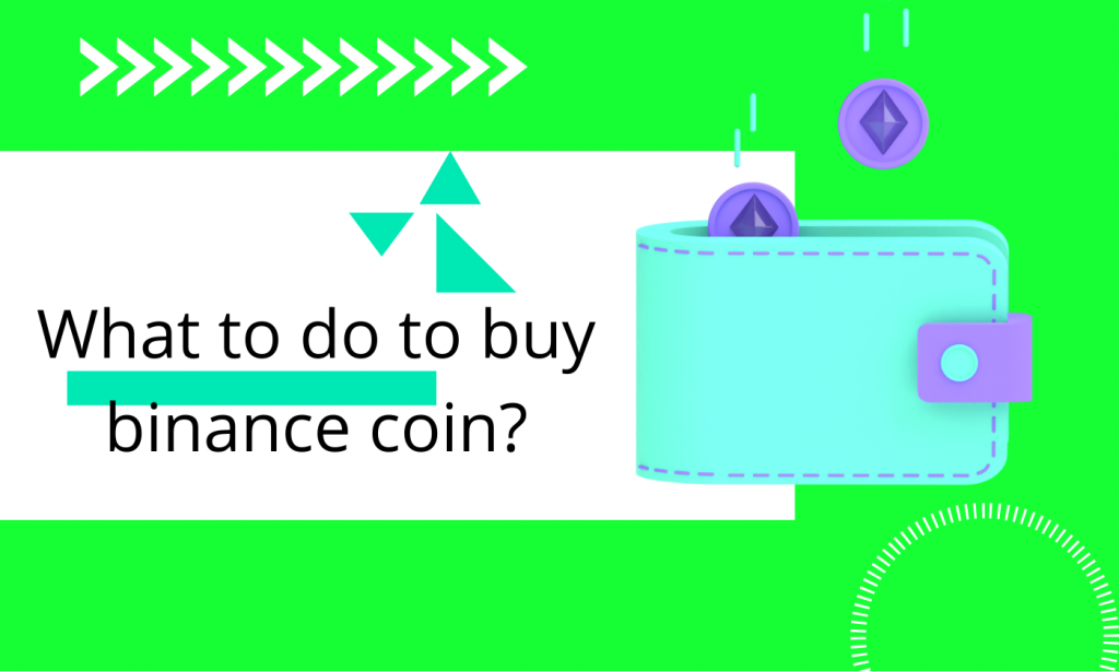 برای خرید binance coin چکار کنیم؟