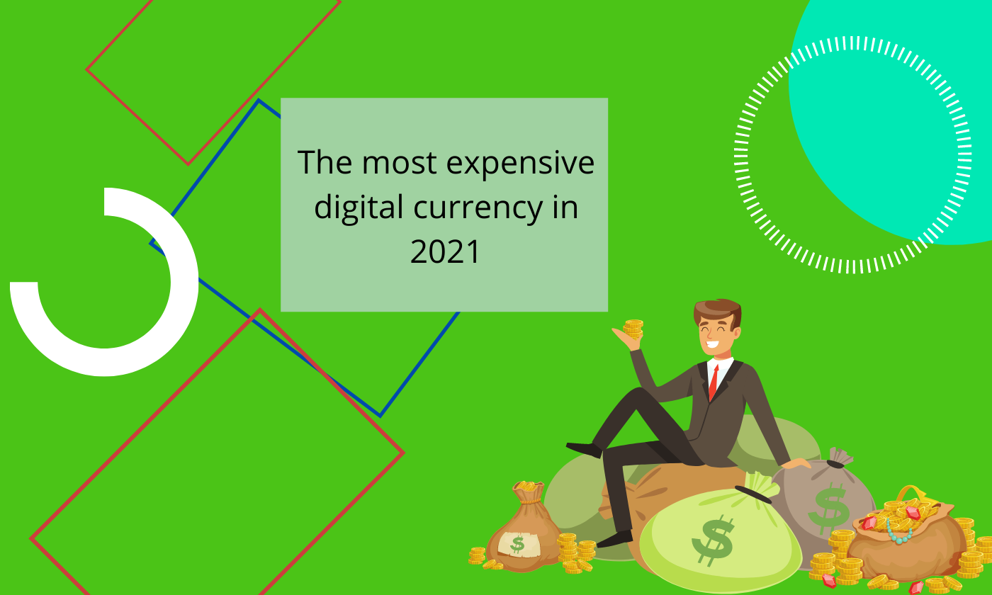 گران ترین ارز دیجیتال در سال 2021 چه بود؟
