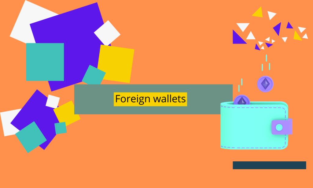 کیف پول های خارجی بهتر است با ایرانی؟
