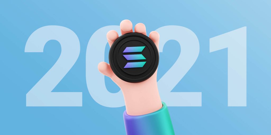 این ارز دیجیتال در سال 2021 چگونه خود را نشان داد؟ 