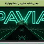 بررسی پلتفرم متاورسی کاردانو (پاویا)